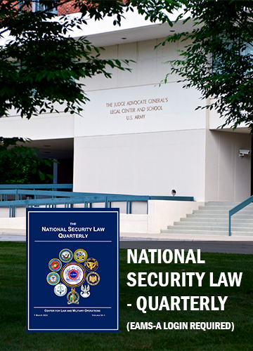 National Security Law - Quarterly